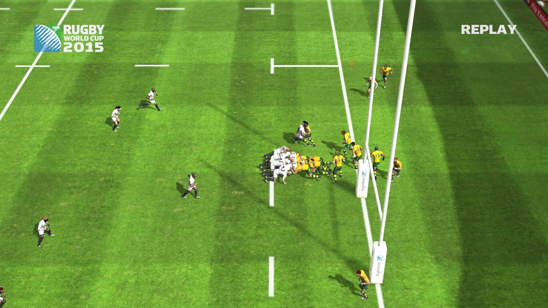 Screenshot for Rugby World Cup 2015
