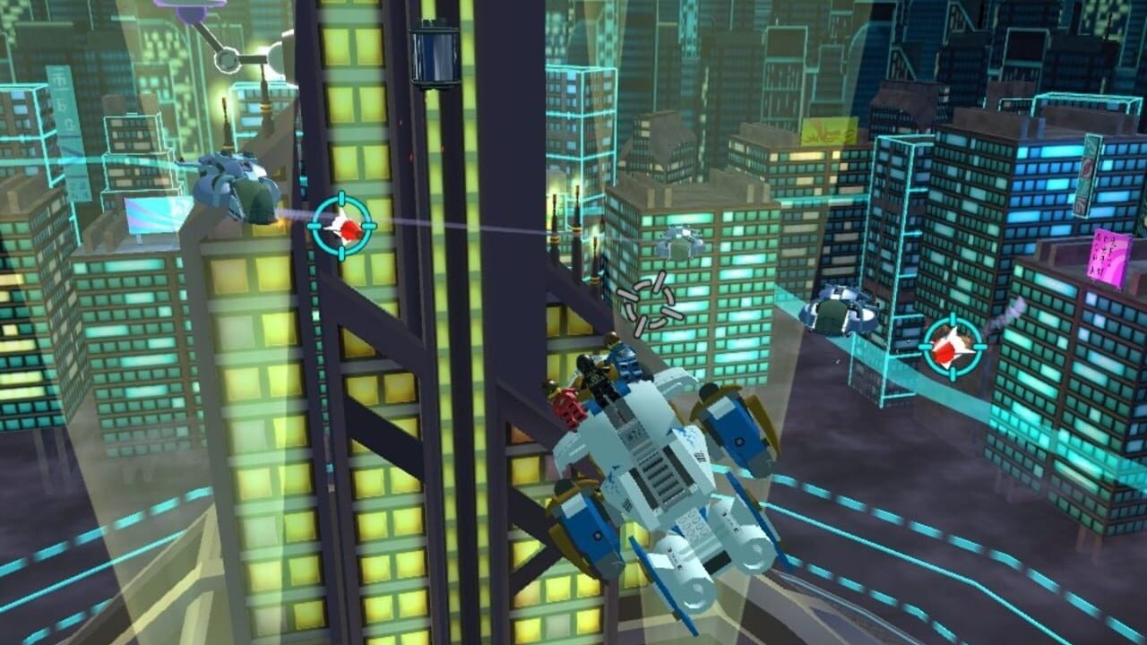 Screenshot for LEGO Ninjago: Nindroids