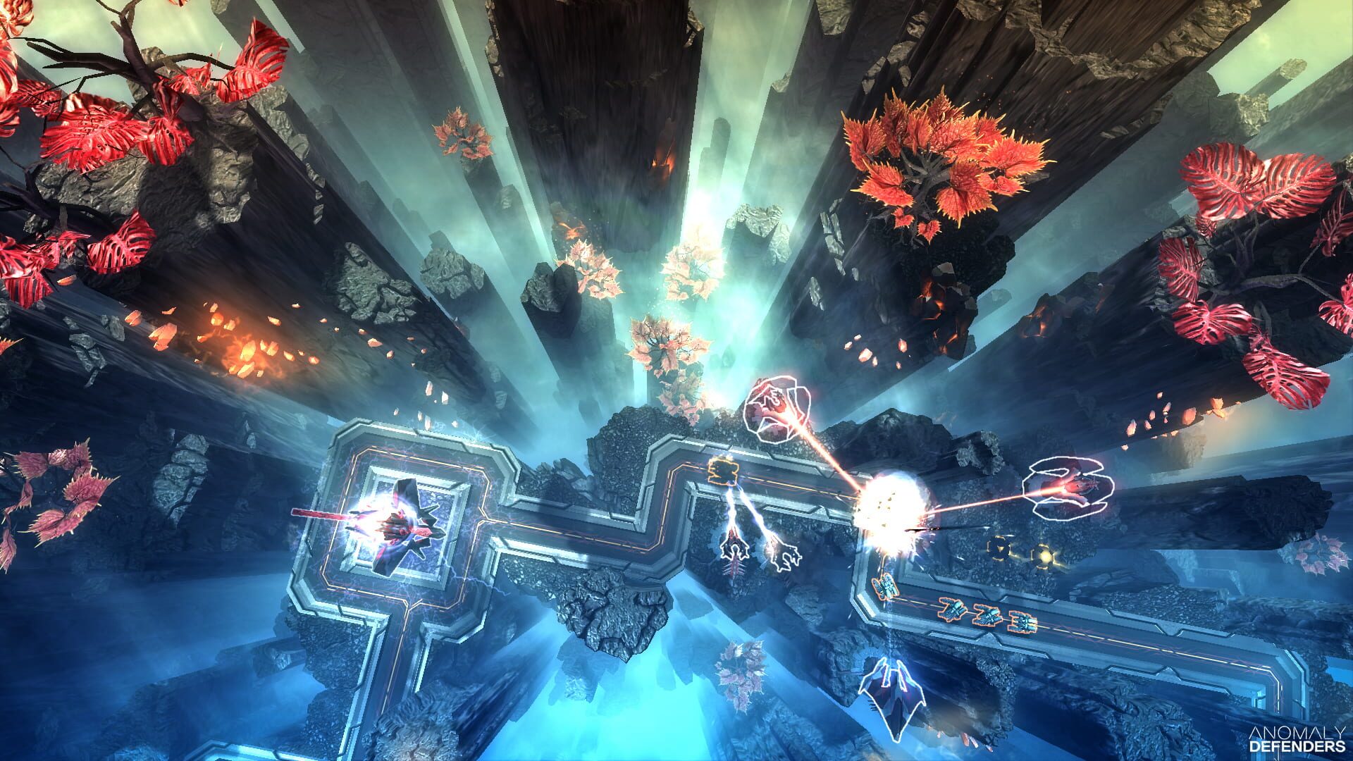 Screenshot for Anomaly Defenders
