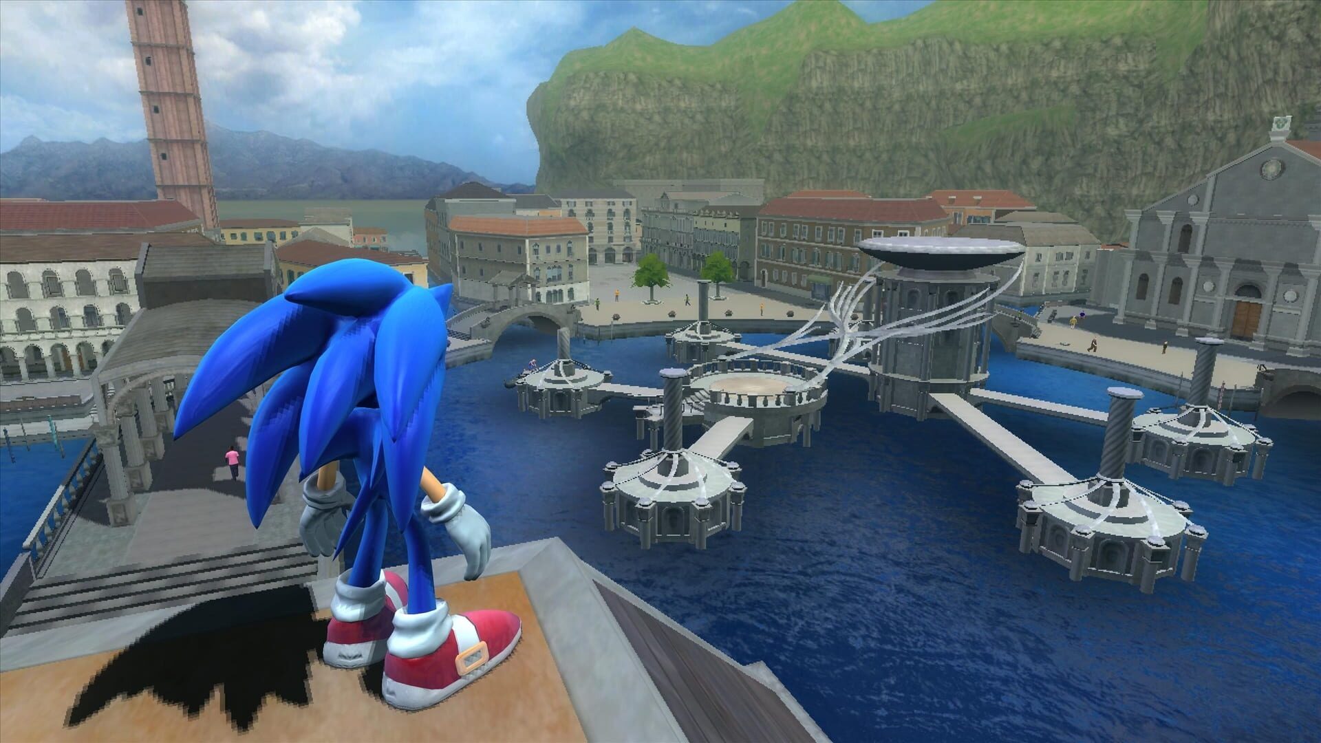 Screenshot for Sonic the Hedgehog