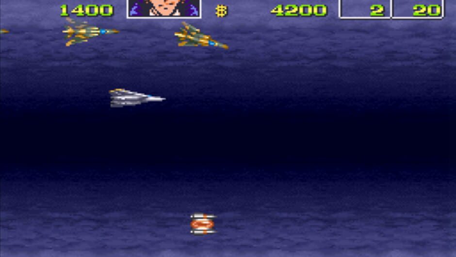Screenshot for U.N. Squadron