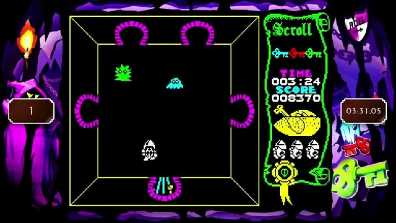 Screenshot for Atic Atac
