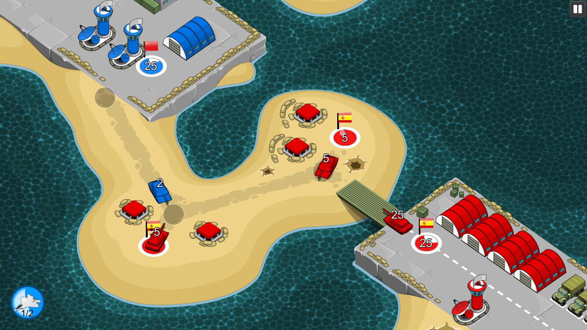 Screenshot for ConflictCraft
