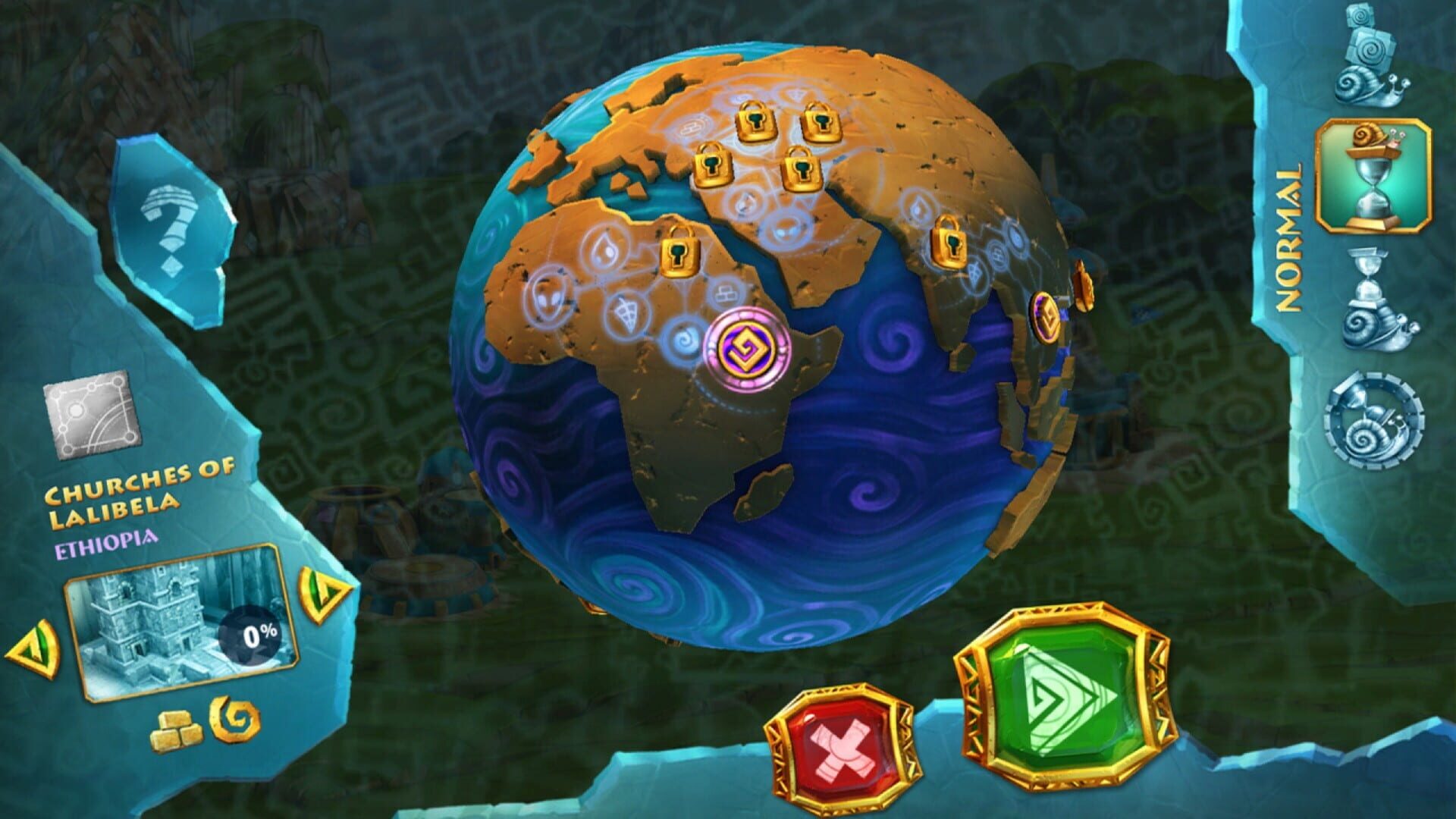 Screenshot for 7 Wonders: Ancient Alien Makeover