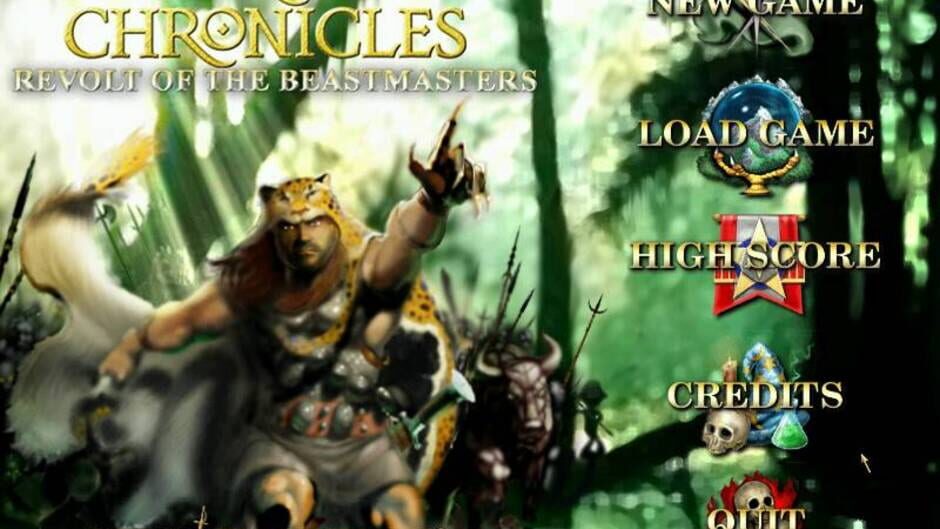Screenshot for Heroes Chronicles: Revolt of the Beastmasters