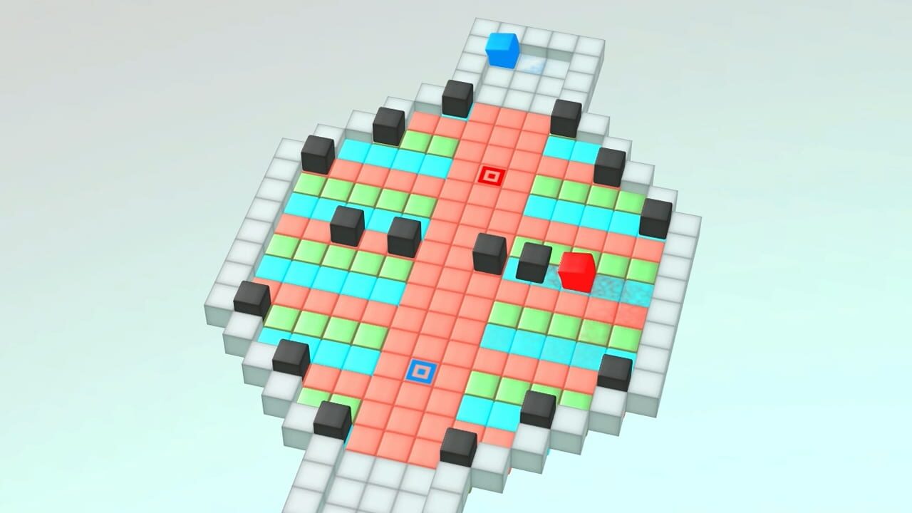 Screenshot for GooCubelets: Color Blocking