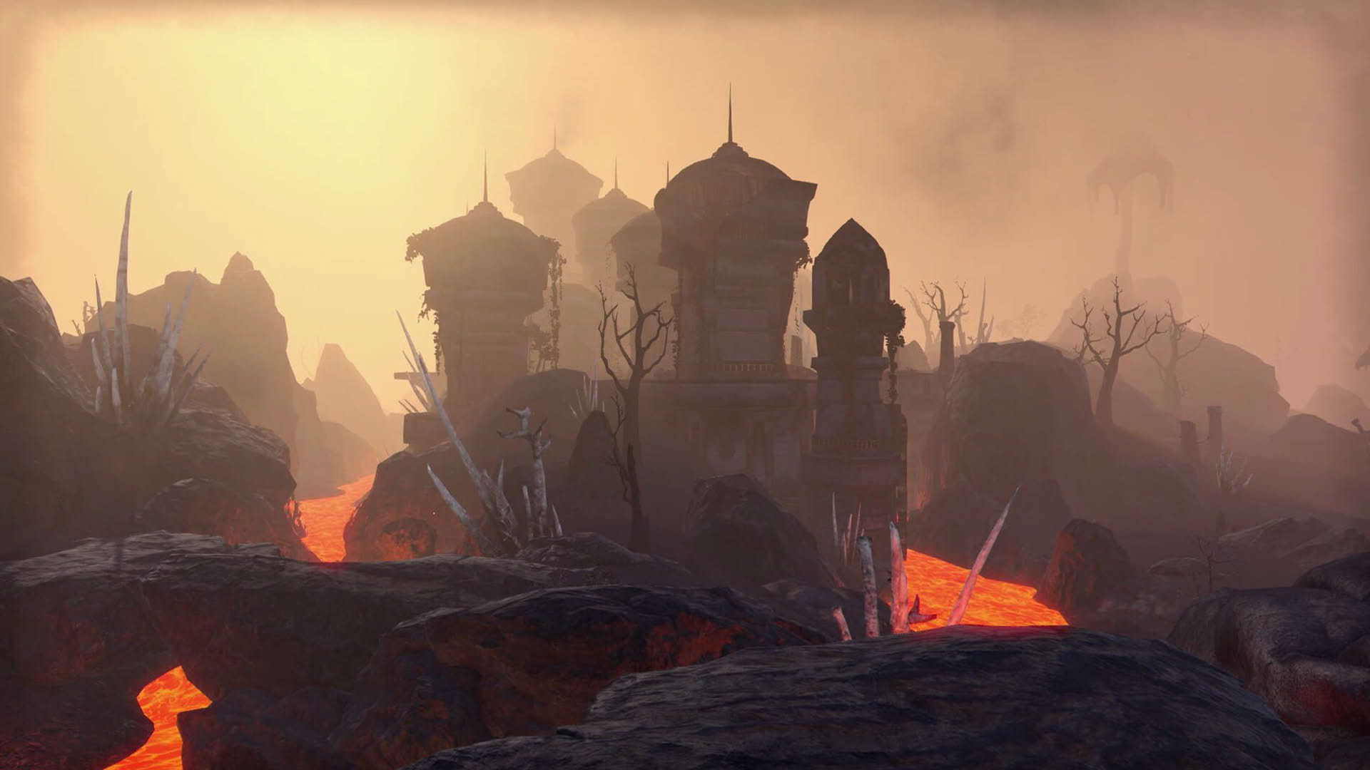 Screenshot for The Elder Scrolls Online: Morrowind