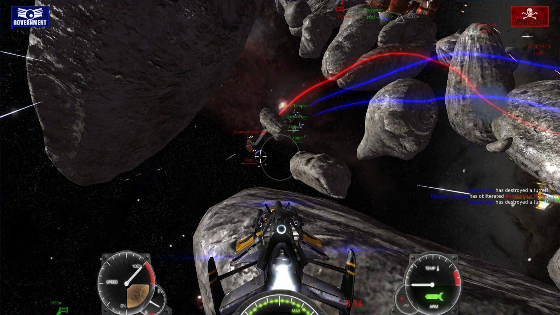 Screenshot for Moon Breakers