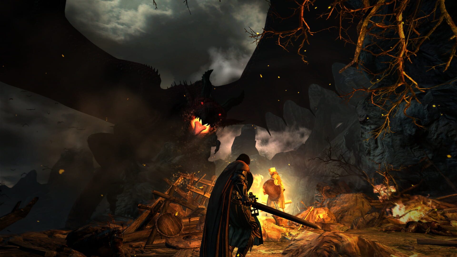 Screenshot for Dragon's Dogma: Dark Arisen