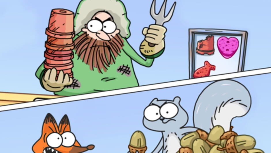 Screenshot for Simon's Cat: Crunch Time