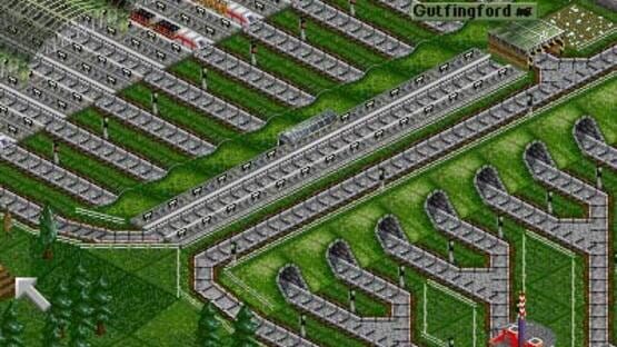 Screenshot for Transport Tycoon Deluxe