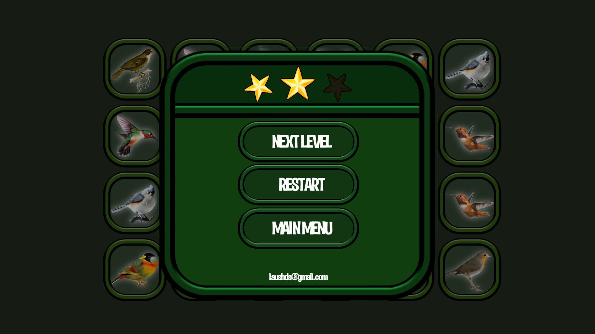 Screenshot for Animals Memory: Birds
