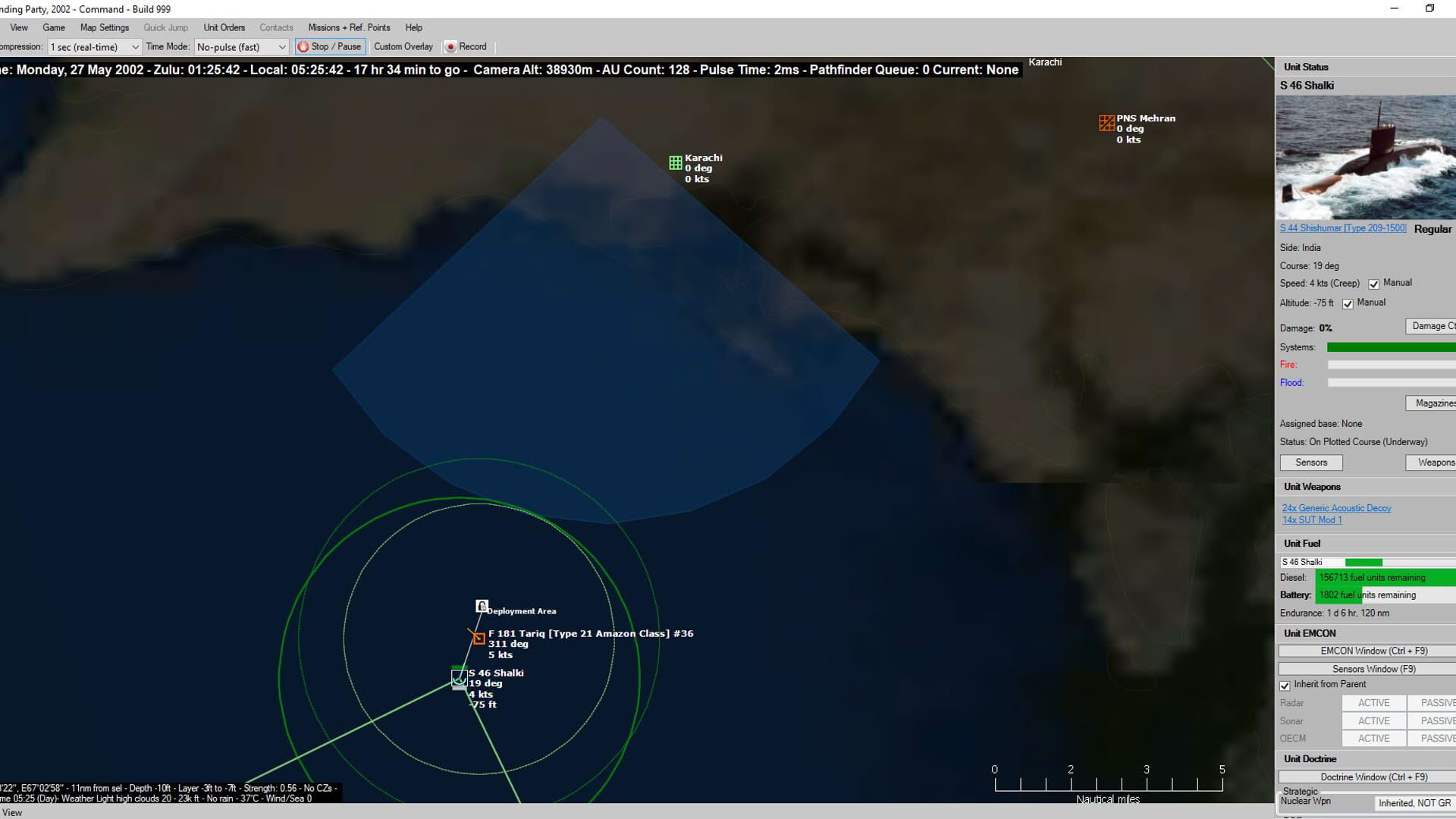 Screenshot for Command: Modern Operations - The Silent Service