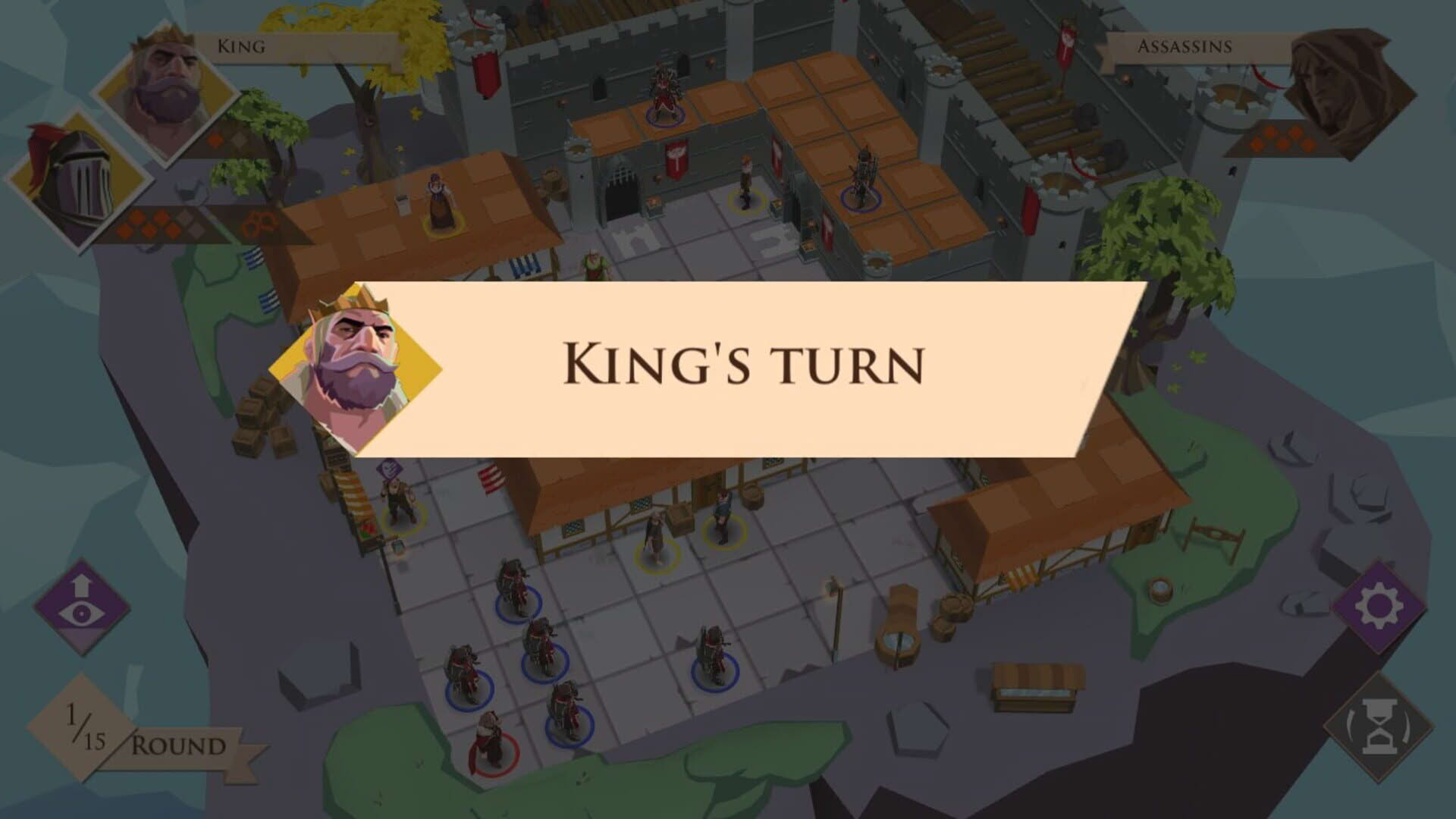 Screenshot for King and Assassins: The Board Game