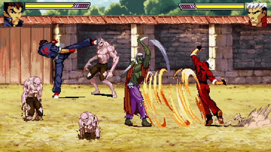 Screenshot for Gekido: Kintaro's Revenge