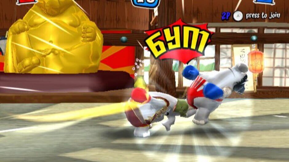 Screenshot for Karate Phants: Gloves of Glory