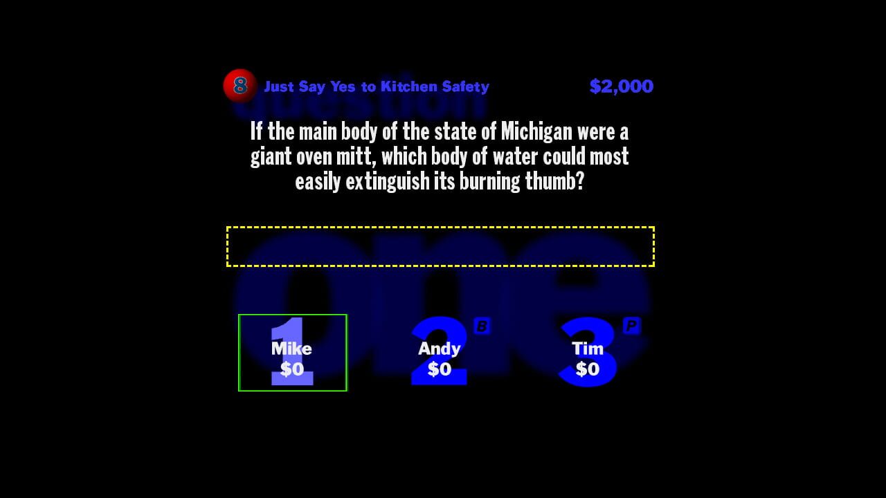 Screenshot for You Don't Know Jack Vol. 2