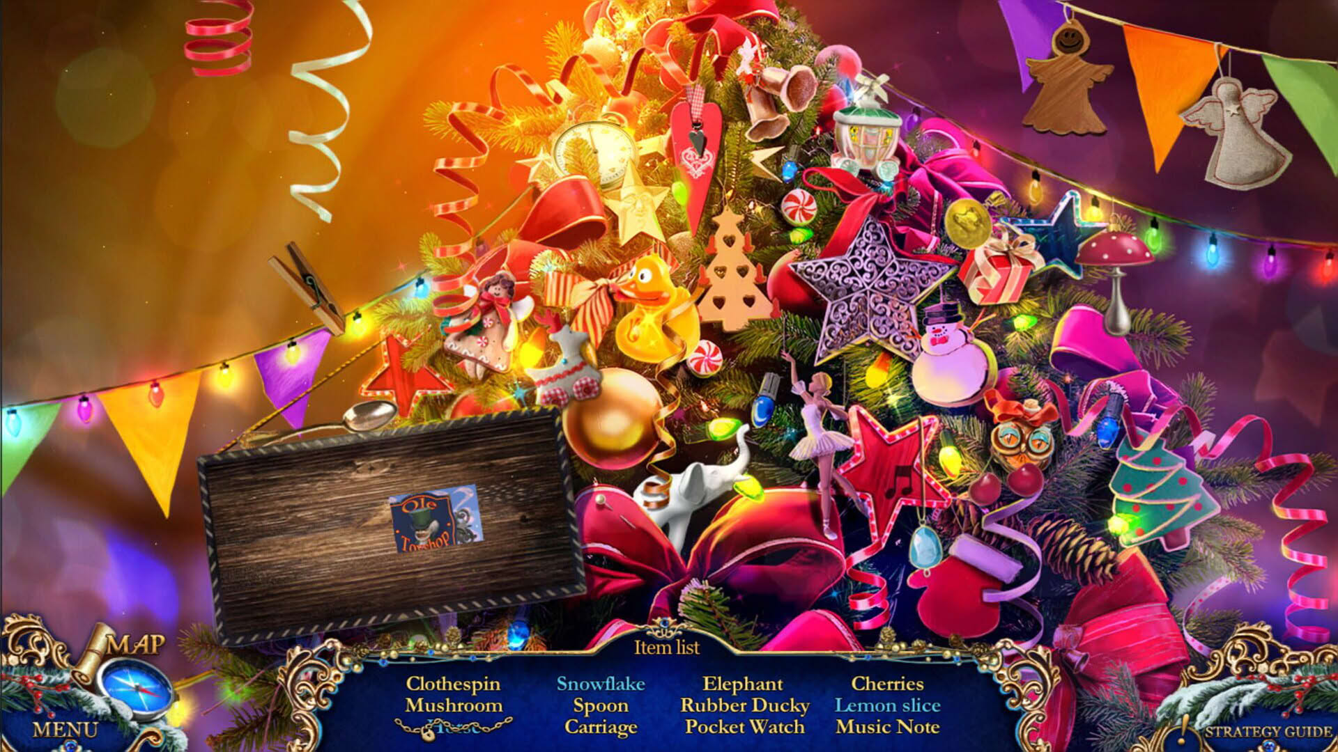 Screenshot for Christmas Stories: Hans Christian Andersen's Tin Soldier