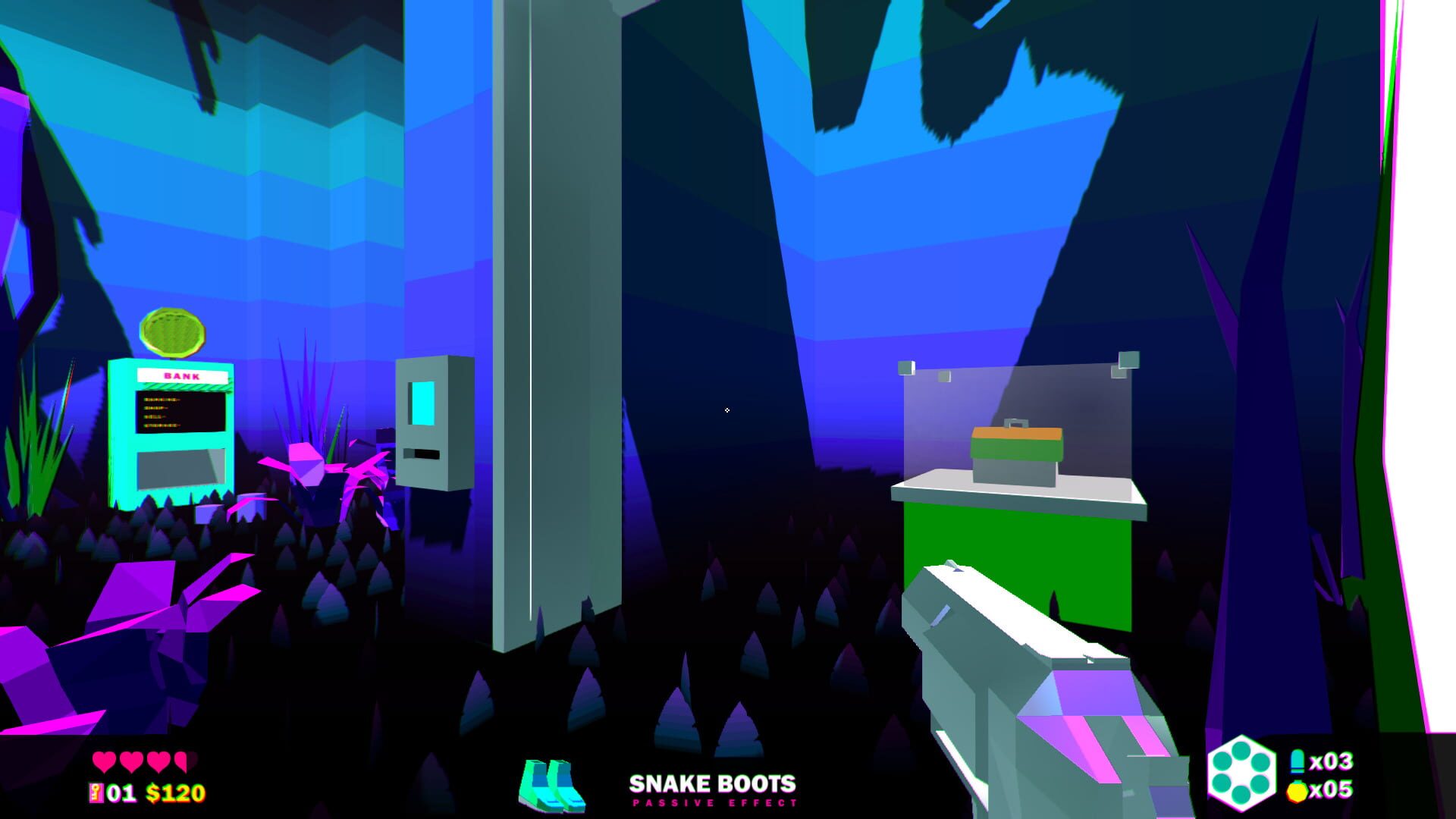 Screenshot for Heavy Bullets