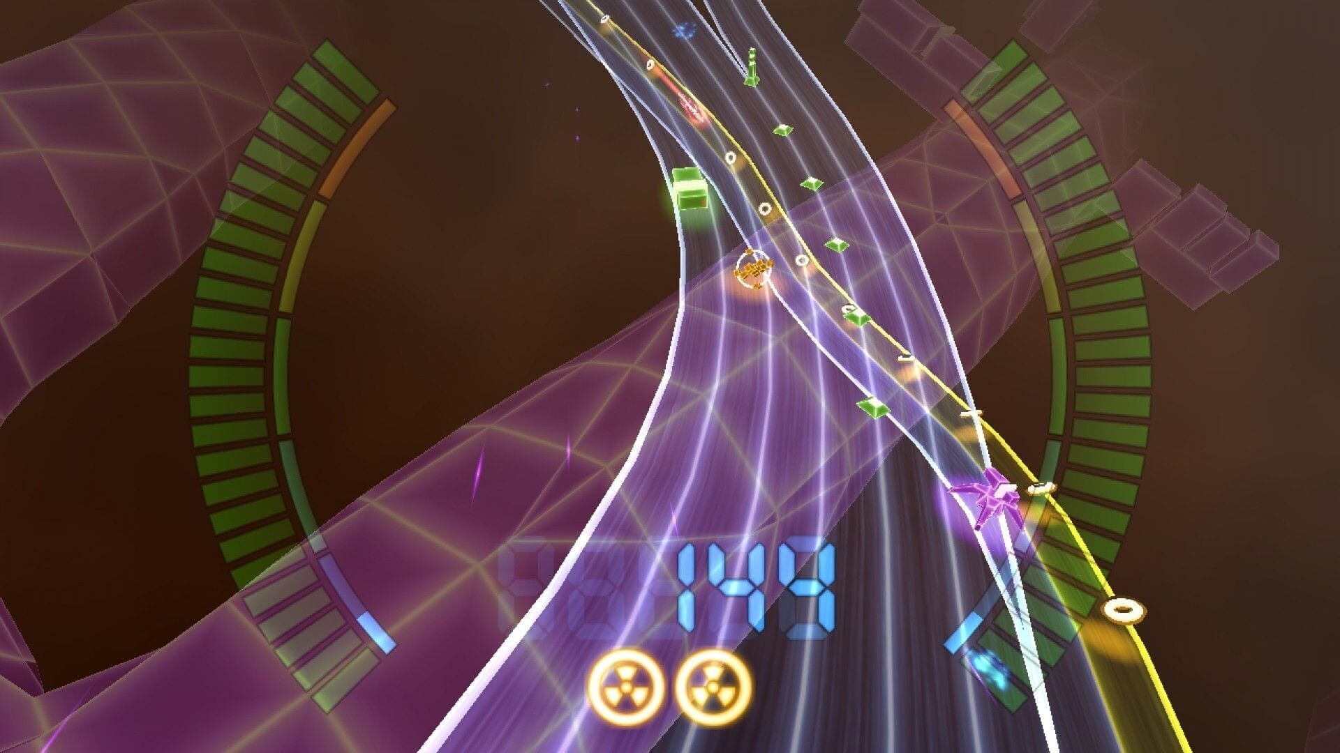 Screenshot for Data Jammers: FastForward