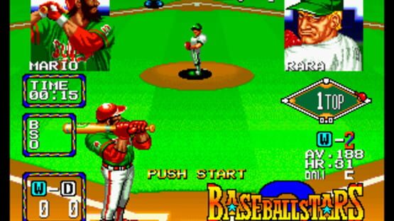 Screenshot for Baseball Stars 2