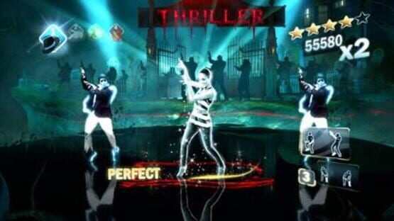 Screenshot for Michael Jackson: The Experience