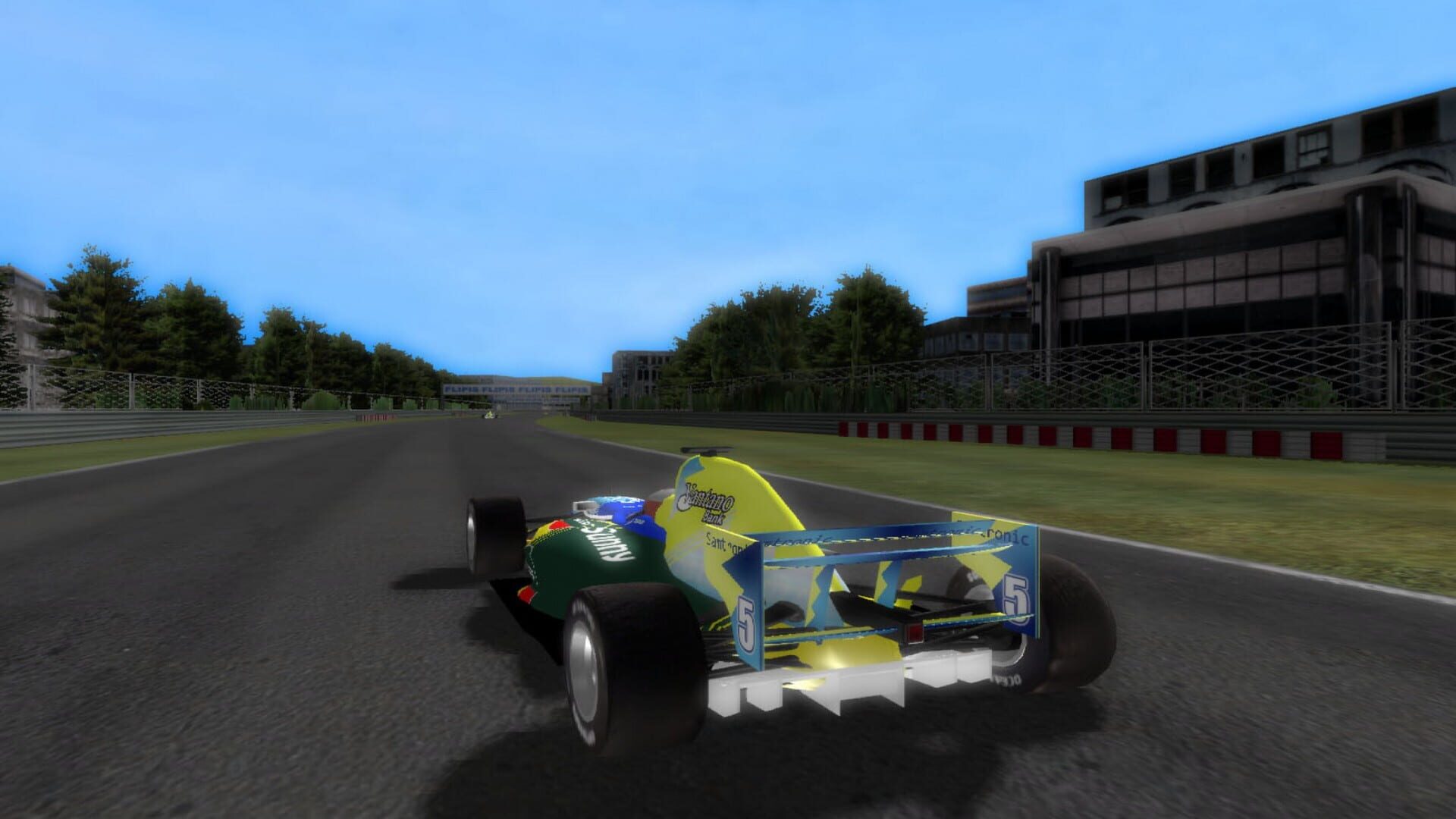 Screenshot for Pole Position 2012
