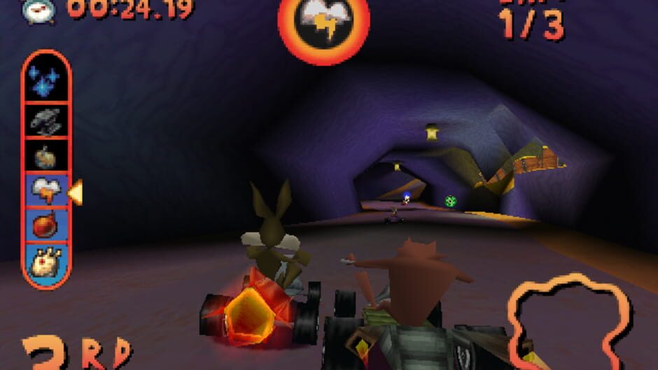 Screenshot for Looney Tunes Racing