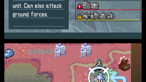 Screenshot for Advance Wars: Days of Ruin