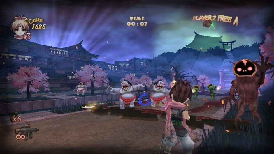 Screenshot for Zombie Panic in Wonderland