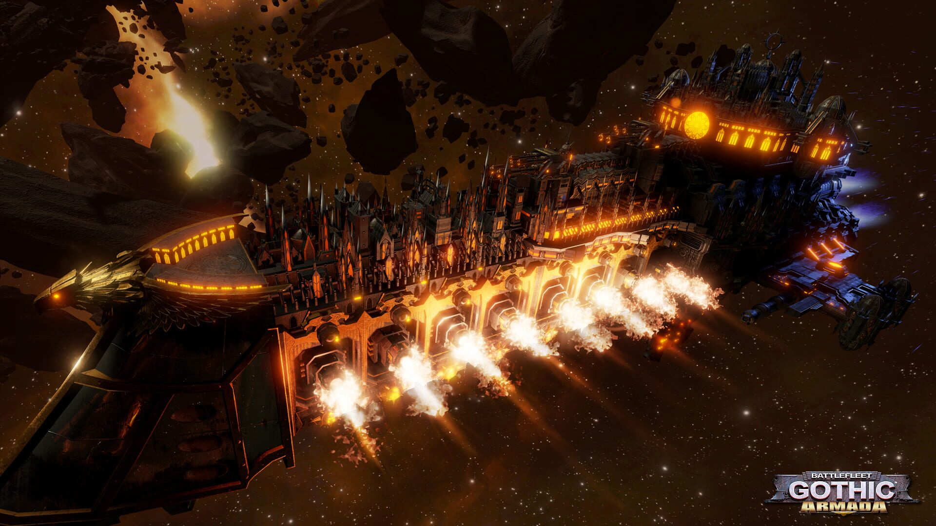 Screenshot for Battlefleet Gothic: Armada