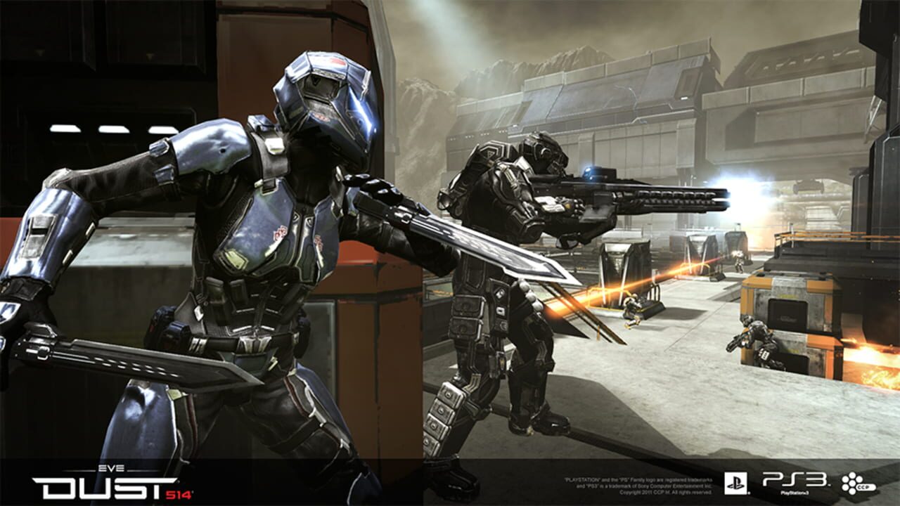 Screenshot for EVE: Dust 514
