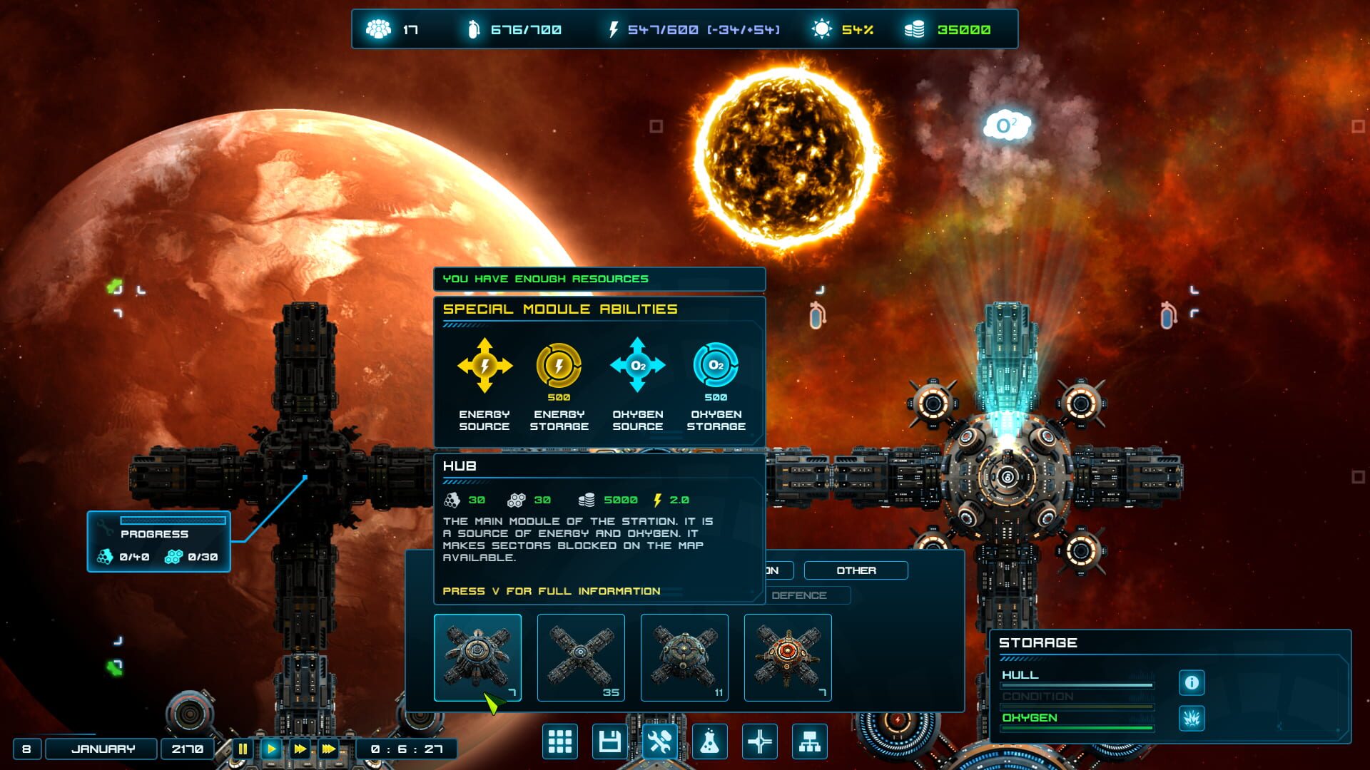Screenshot for StellarHub