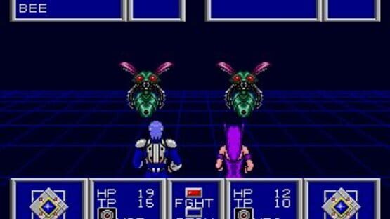 Screenshot for Phantasy Star II