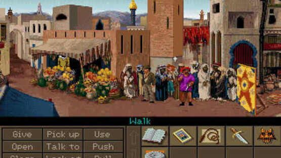 Screenshot for Indiana Jones and the Fate of Atlantis