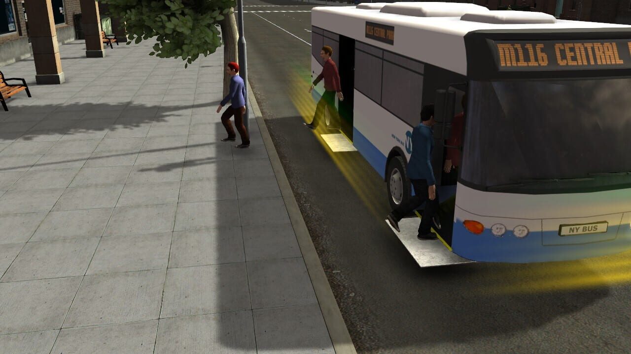 Screenshot for New York Bus Simulator