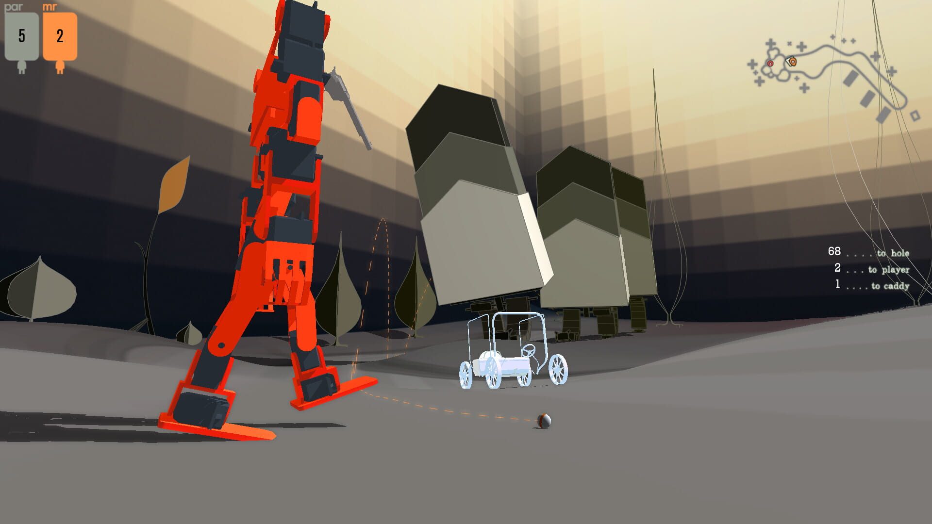 Screenshot for Golf for Workgroups