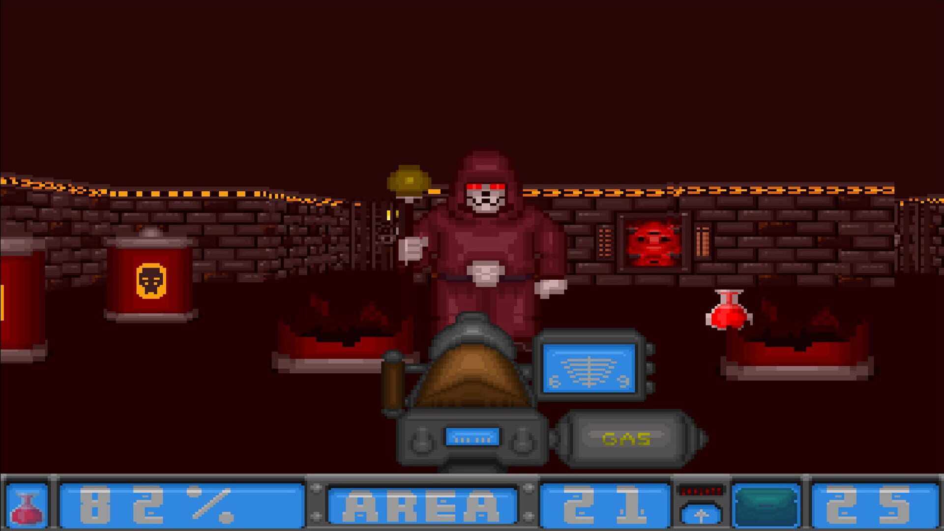 Screenshot for Super Meat Shooter