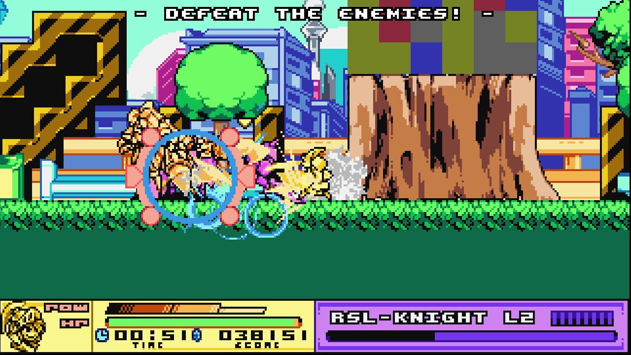 Screenshot for The Joylancer: Legendary Motor Knight