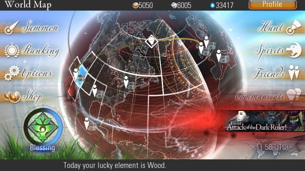 Screenshot for Destiny of Spirits
