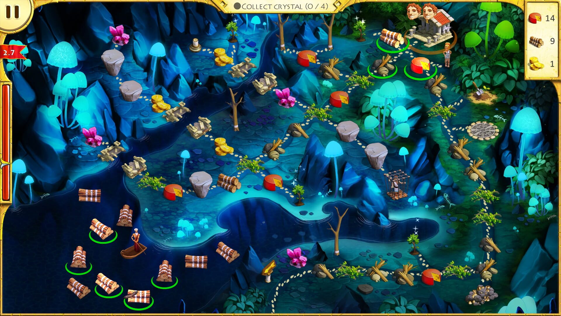 Screenshot for 12 Labours of Hercules III: Girl Power