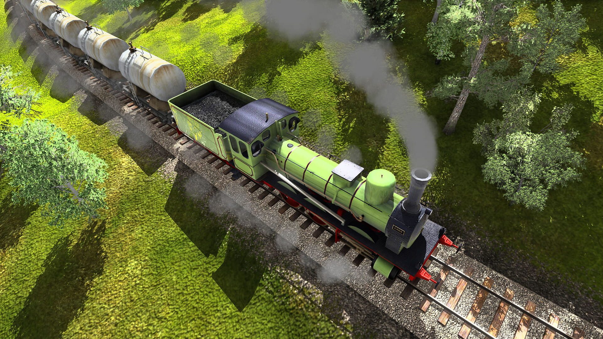 Screenshot for Train Fever