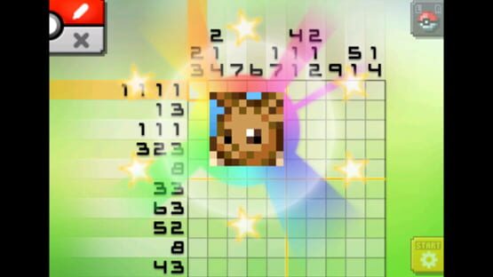 Screenshot for Pokémon Picross