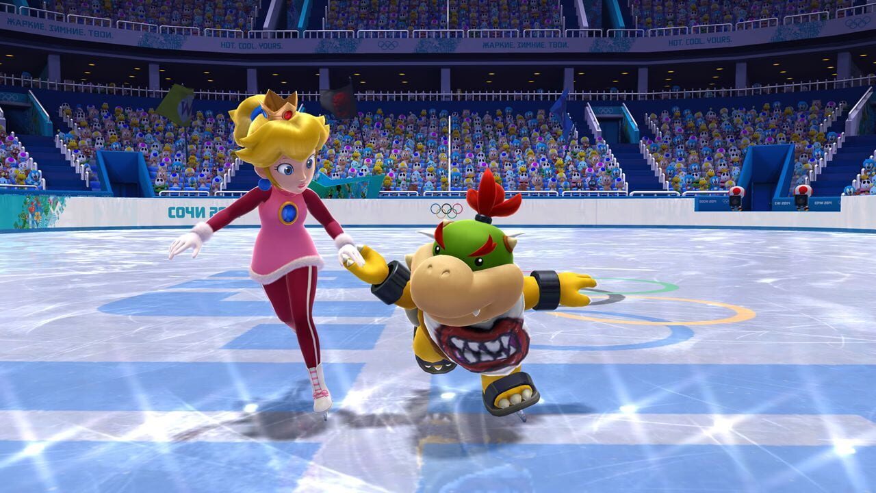 Screenshot for Mario & Sonic at the Sochi 2014 Olympic Winter Games