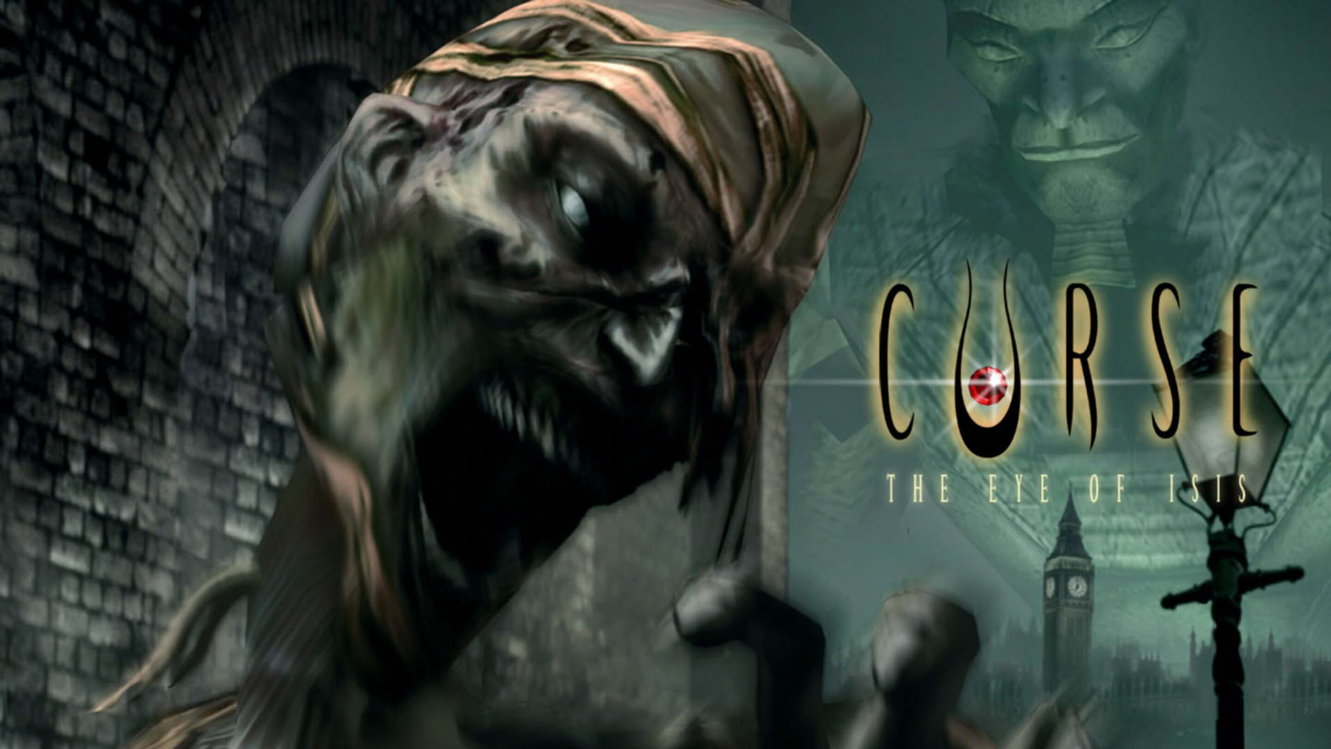Screenshot for Curse: The Eye of Isis