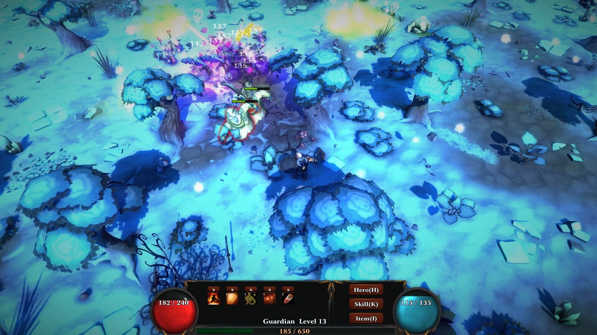 Screenshot for Herolike
