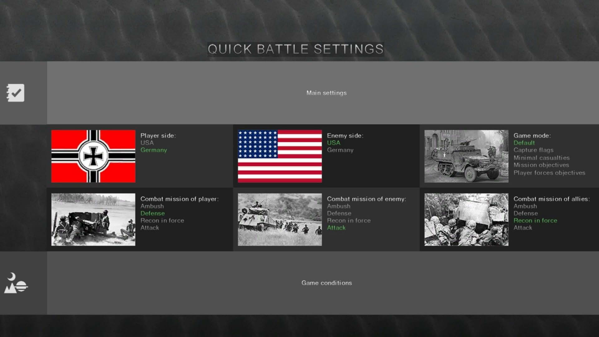 Screenshot for Tank Warfare: Tunisia 1943