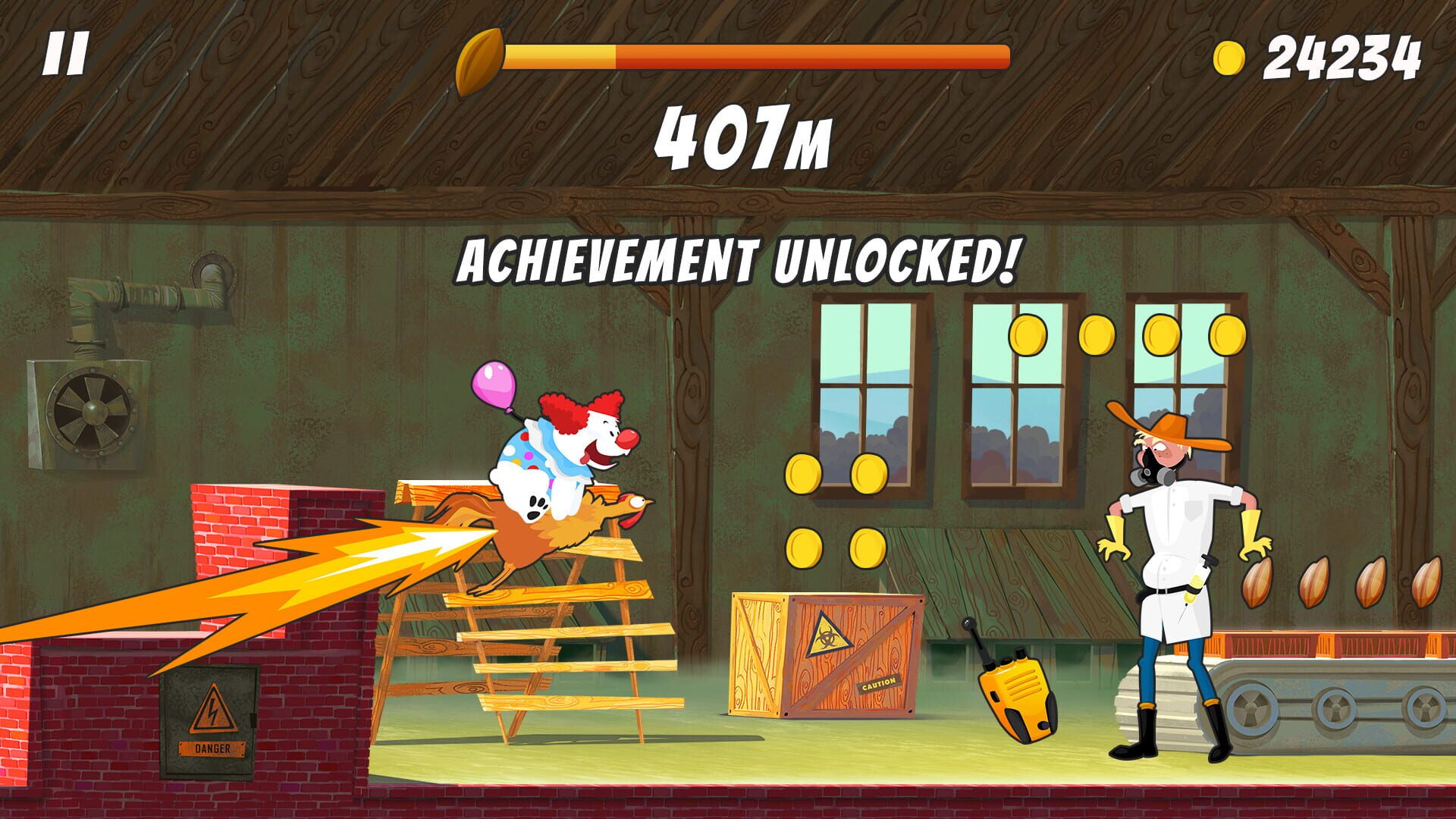 Screenshot for Chicken Rider