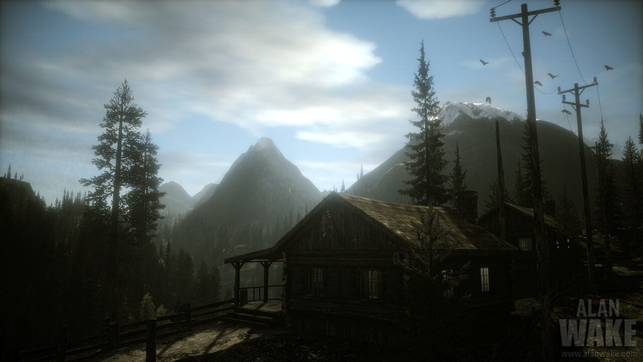 Screenshot for Alan Wake