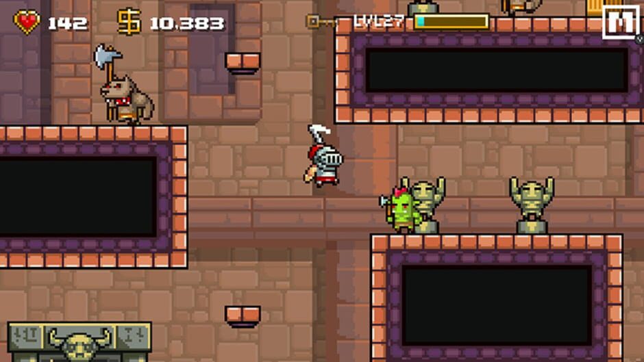 Screenshot for Devious Dungeon
